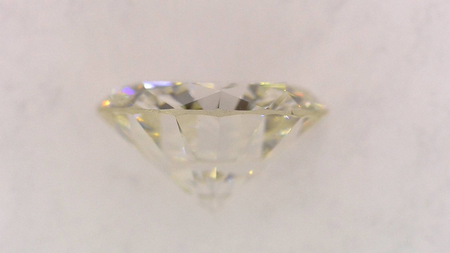 0.600ct K VS-2 VERY GOOD/VG/GD NONE NATURAL 5.58-5.64X3.17mm Loose Diamond