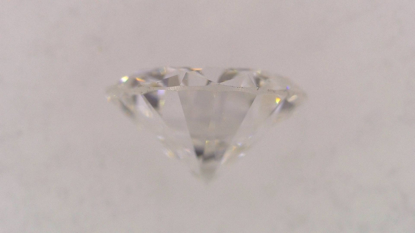 0.300ct F VVS-2 GOOD/GD/GD NONE NATURAL 4.40-4.44X2.53mm Loose Diamond