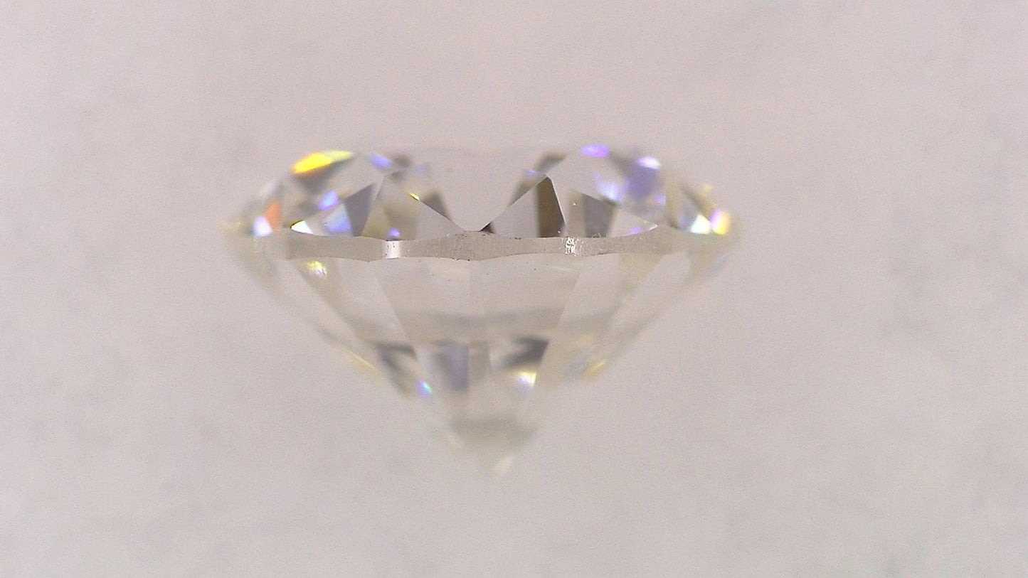 0.396ct G SI-1 GOOD/GD/FR NONE NATURAL 4.57-4.62X2.95mm Loose Diamond