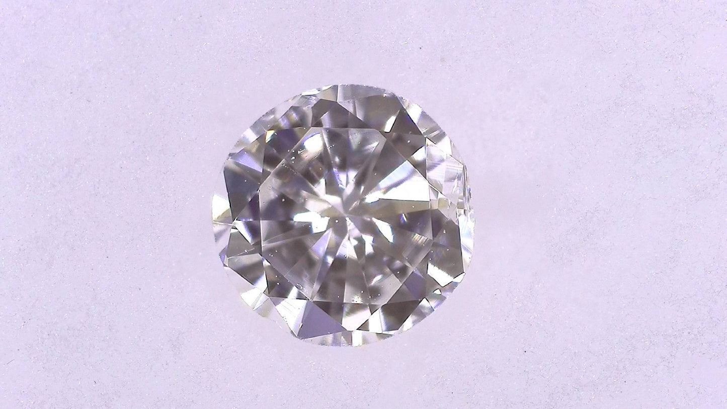 0.205ct F SI-1 POOR/GD/PR NONE NATURAL 3.77-3.87X2.19mm Loose Diamond