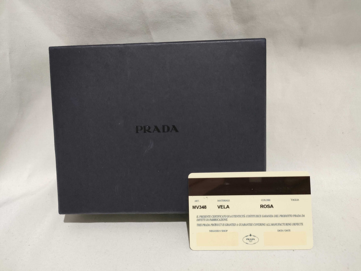 PRADA Saffiano Trifold Wallet