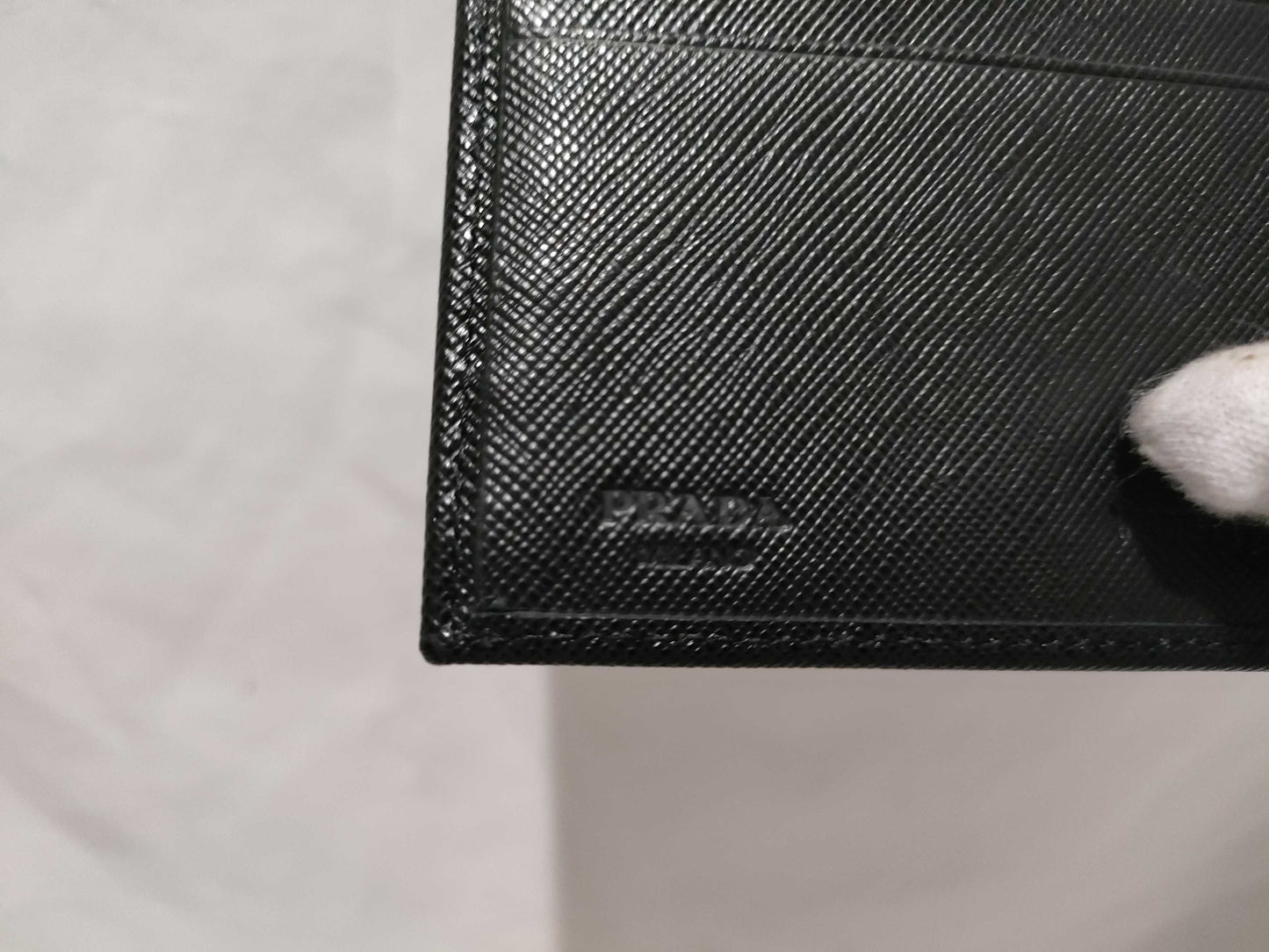 PRADA Saffiano Trifold Wallet