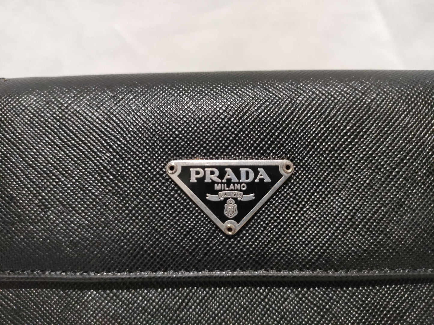 PRADA Saffiano Trifold Wallet