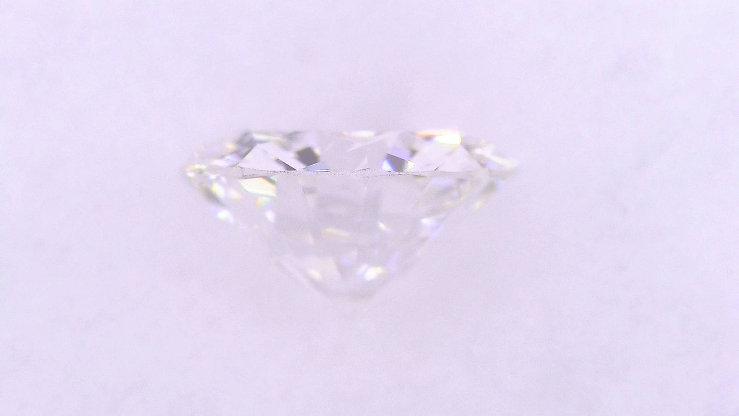 0.552ct F VS-2 VERY GOOD/VG/VG MEDIUM BLUE NATURAL 5.47-5.51X3.10mm Loose Diamond