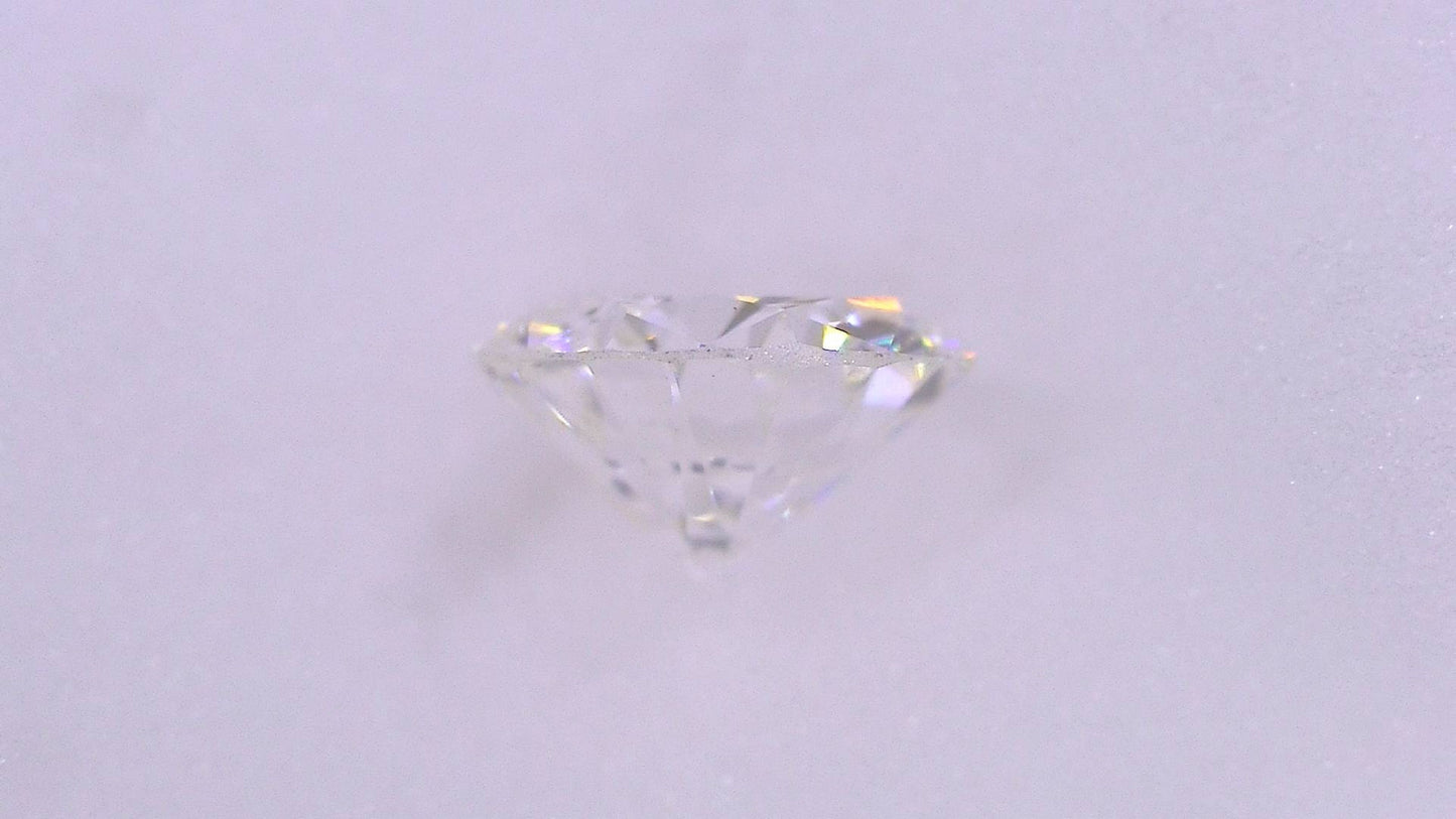 0.210ct G VS-1 GOOD/GD/FR NONE NATURAL 3.91-3.95X2.28mm Loose Diamond