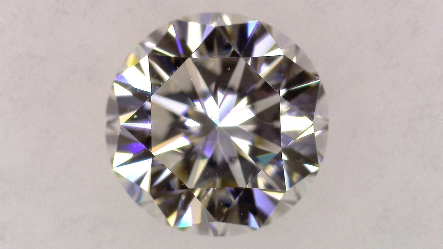 0.958ct F VS-1 GOOD/VG/GD FAINT NATURAL 6.21-6.28X3.94mm Loose Diamond