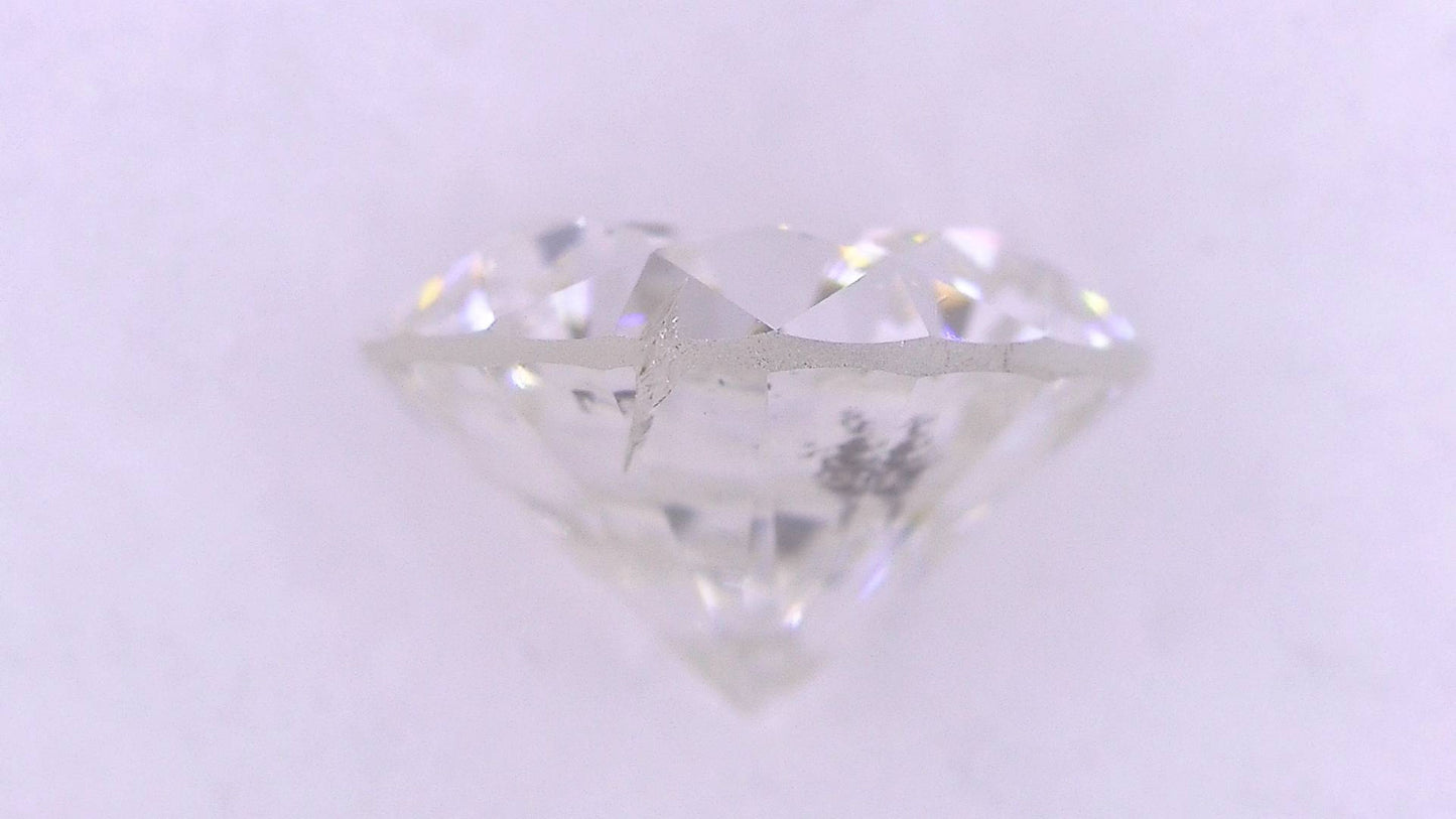 1.120ct H I-1 Very Good/Gold/Gold Fine Fine Natural 6.54-6.61x4.09mm Loose Diamond