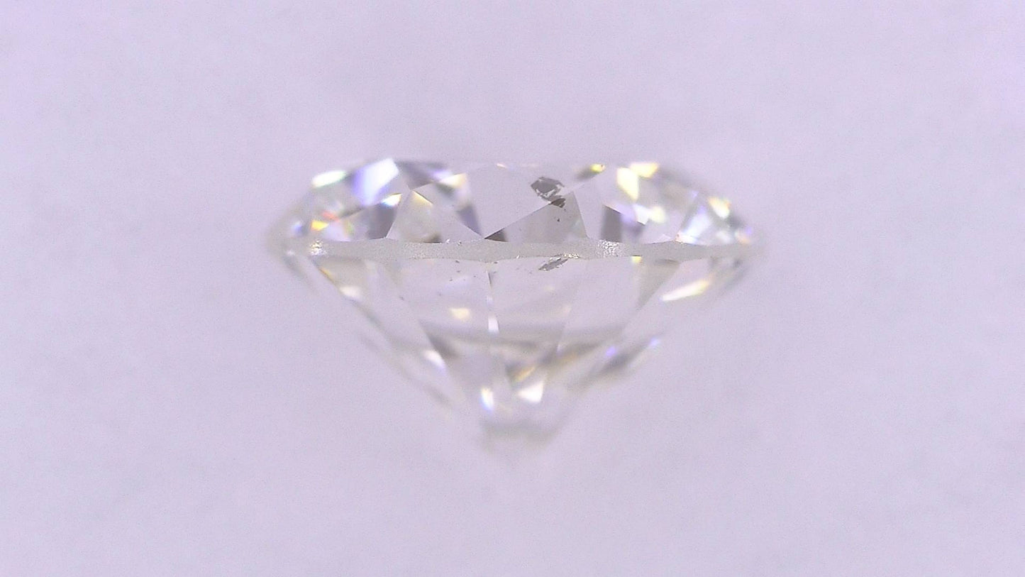 0.503ct G SI-2 VERY GOOD/VG/VG NONE NATURAL 5.05-5.07X3.13mm Loose Diamond