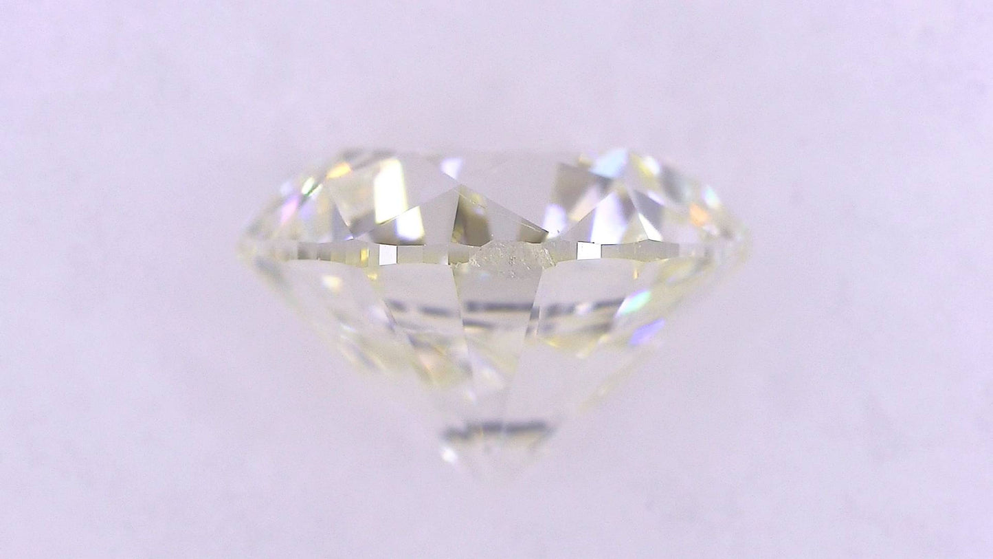 1.05ct K SI-1 FAIR/GD/VG NONE NATURAL 6.26-6.31X4.24mm GIA Diamond Loose