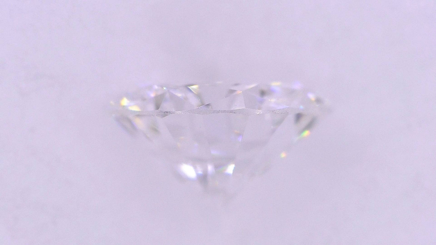 0.271ct F VVS-2 GOOD/VG/GD NONE NATURAL 4.26-4.33X2.47mm Loose Diamond