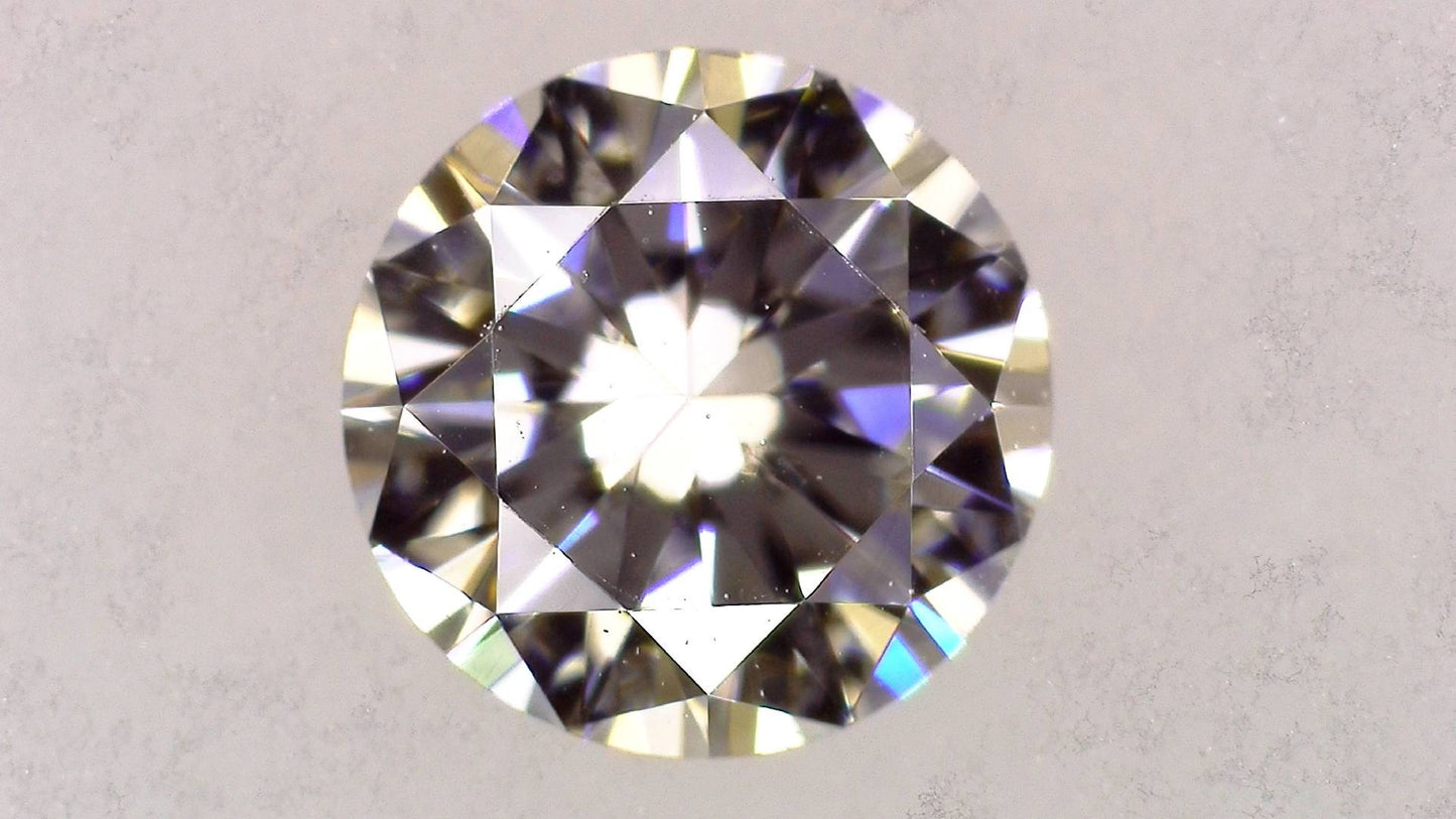 0.313ct I VS-2 VERY GOOD/VG/GD FAINT NATURAL 4.40-4.43X2.62mm Loose Diamond
