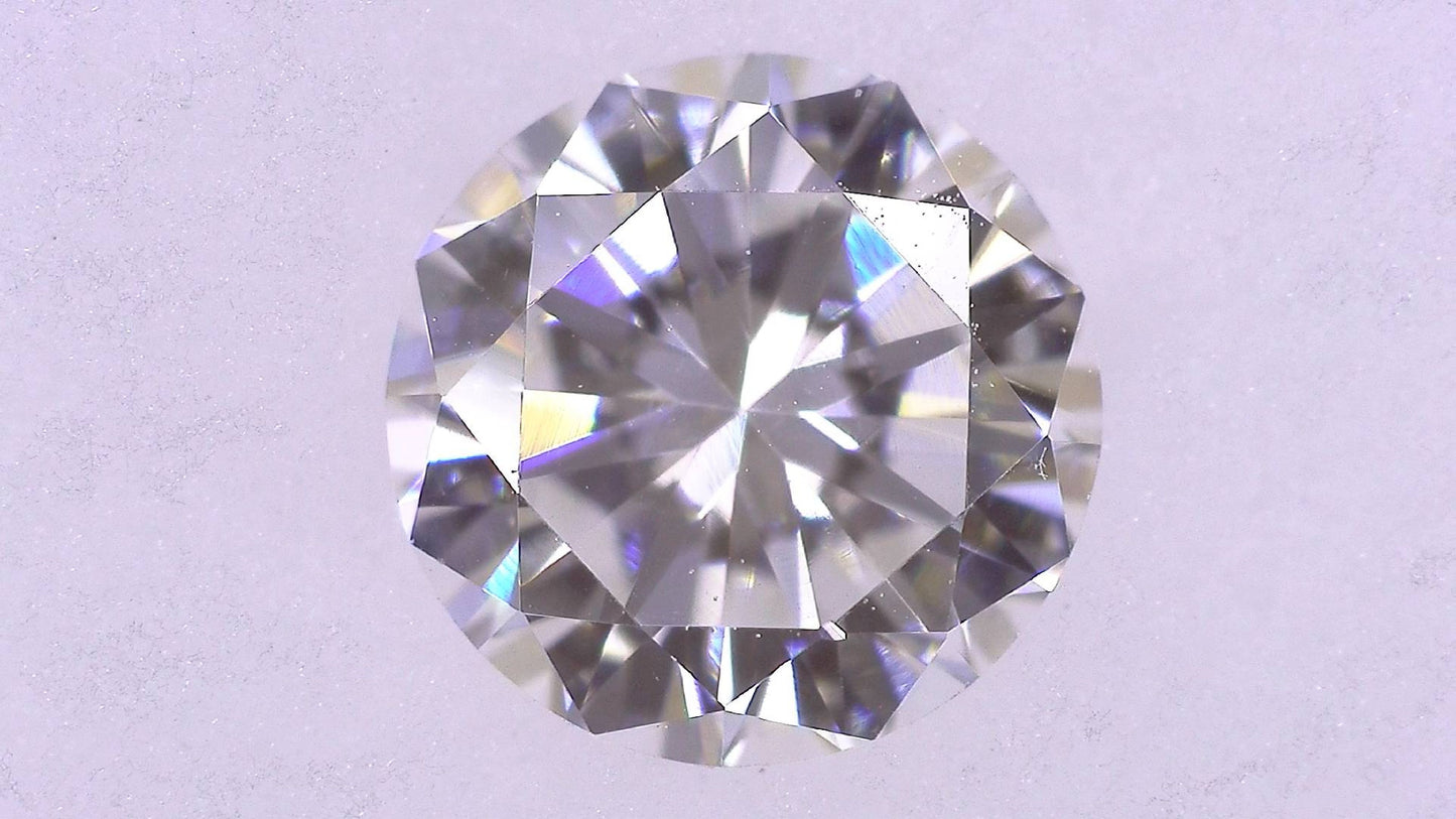0.410ct F VS-2 GOOD/GD/GD NONE NATURAL 4.75-4.81X2.87mm Loose Diamond