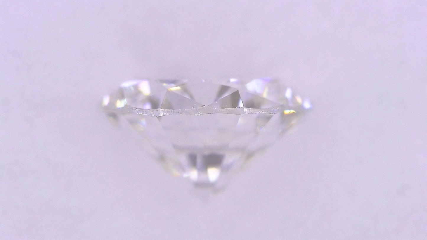 0.410ct F VS-2 GOOD/GD/GD NONE NATURAL 4.75-4.81X2.87mm Loose Diamond
