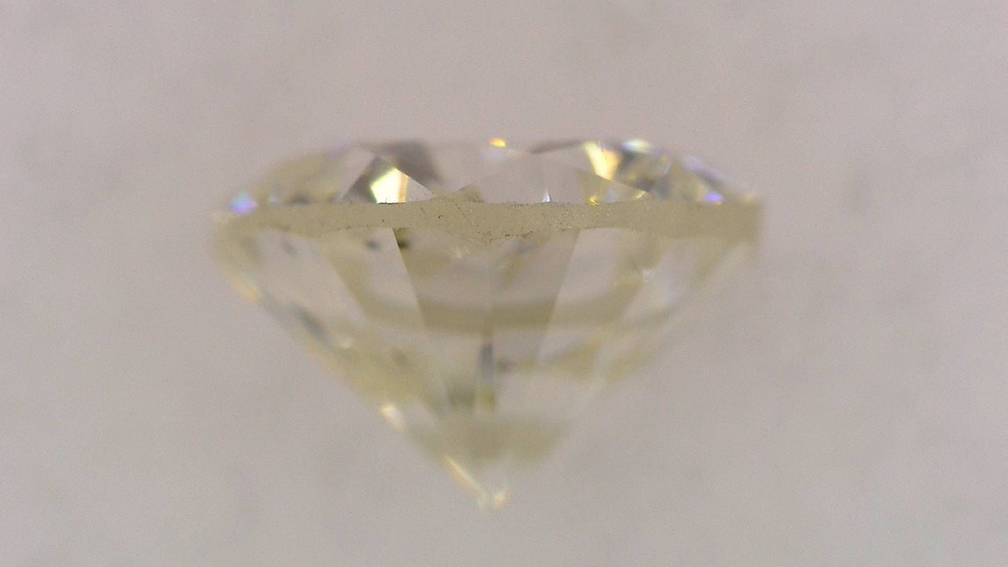 0.417ct L SI-2 FAIR/GD/FR FAINT NATURAL 4.54-4.72X3.07mm Loose Diamond