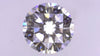 0.751ct G SI-1 VERY GOOD/GD/GD MEDIUM BLUE NATURAL 5.79-5.83X3.57mm Loose Diamond
