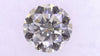 1.251ct I SI-1 GOOD/GD/GD NONE NATURAL 6.62-6.72X4.35mm Loose Diamond
