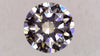 0.400ct F SI-1 VERY GOOD/GD/VG STRONG BLUE NATURAL 4.76-4.78X2.87mm Loose Diamond
