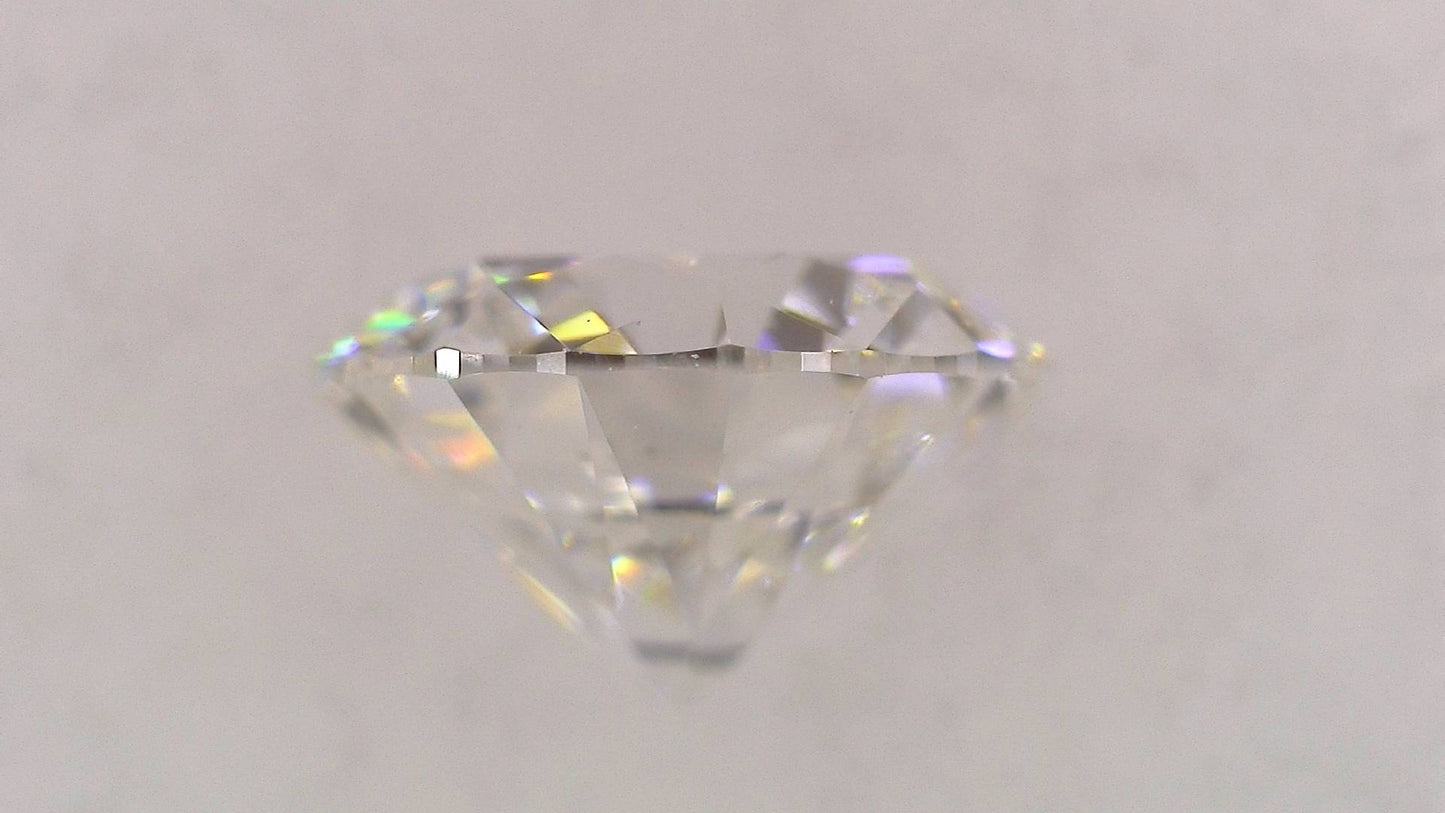 0.400ct F SI-1 VERY GOOD/GD/VG STRONG BLUE NATURAL 4.76-4.78X2.87mm Loose Diamond