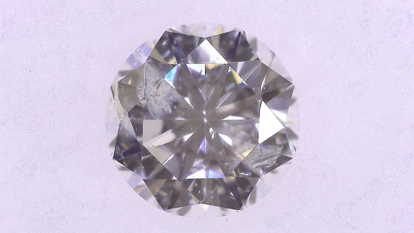 0.406ct I I-1 GOOD/GD/FR NONE NATURAL 4.72-4.78X2.91mm Loose Diamond