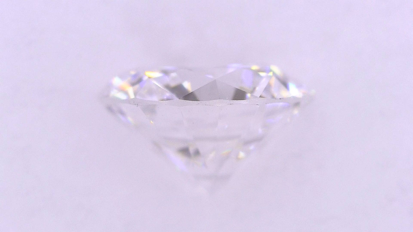 0.514ct D VS-1 VERY GOOD/VG/GD NONE NATURAL 5.14-5.18X3.15mm Loose Diamond