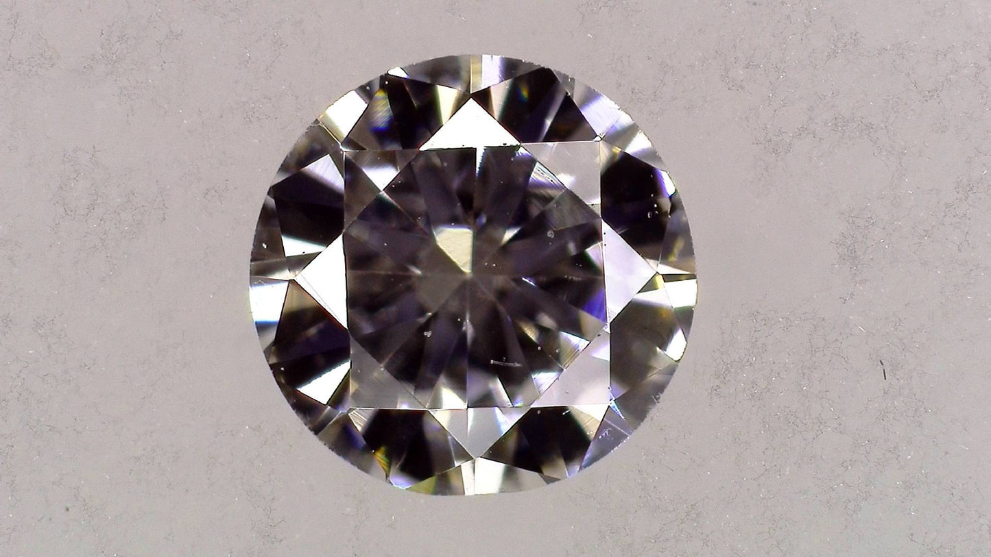 0.217ct F VS-2 GOOD/GD/FR NONE NATURAL 3.92-4.00X2.25mm Loose Diamond