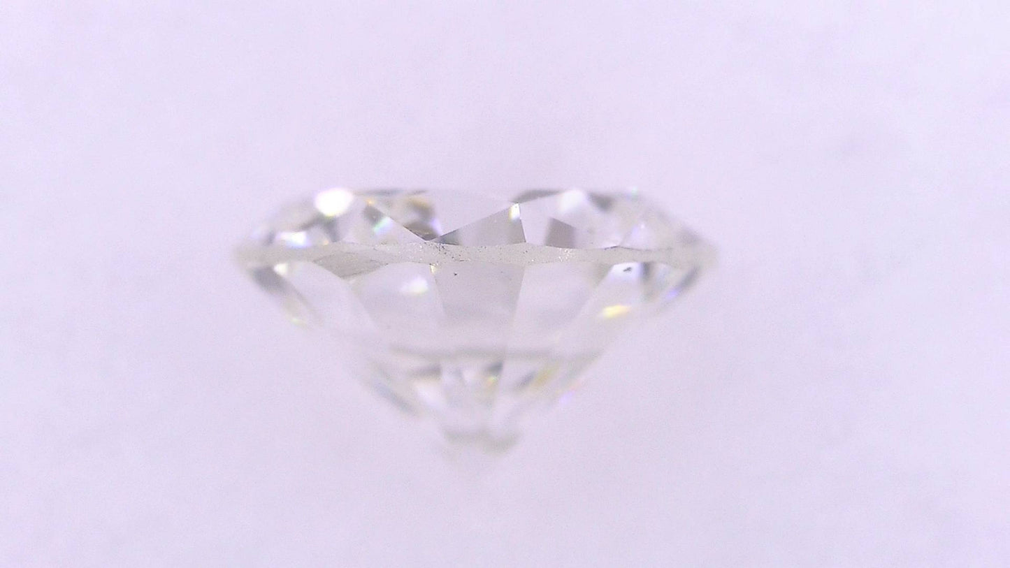 0.673ct G SI-2 GOOD/GD/VG NONE NATURAL 5.66-5.67X3.39mm Loose Diamond