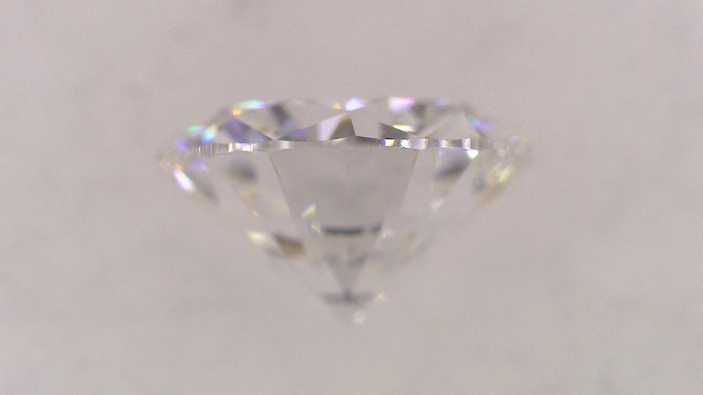 0.473ct D VVS-2 VERY GOOD/VG/GD NONE NATURAL 5.07-5.12X2.96mm Loose Diamond