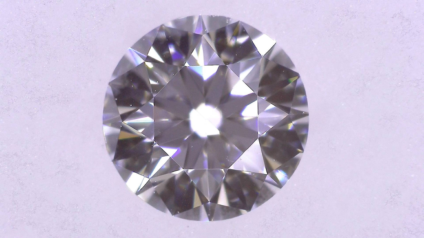 0.380ct D IF EXCELLENT/VG/VG NONE NATURAL 4.65-4.68X2.89mm Loose Diamond