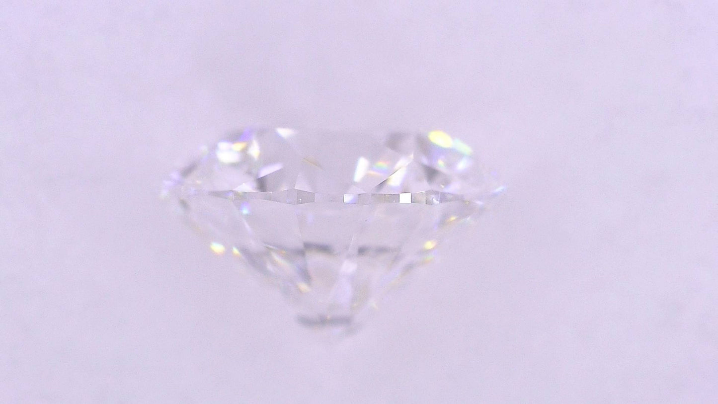0.380ct D IF EXCELLENT/VG/VG NONE NATURAL 4.65-4.68X2.89mm Loose Diamond