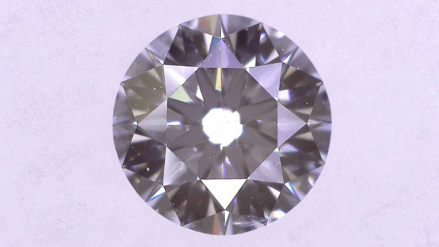 0.451ct D SI-1 VERY GOOD/GD/VG NONE NATURAL 4.96-5.03X3.02mm Loose Diamond