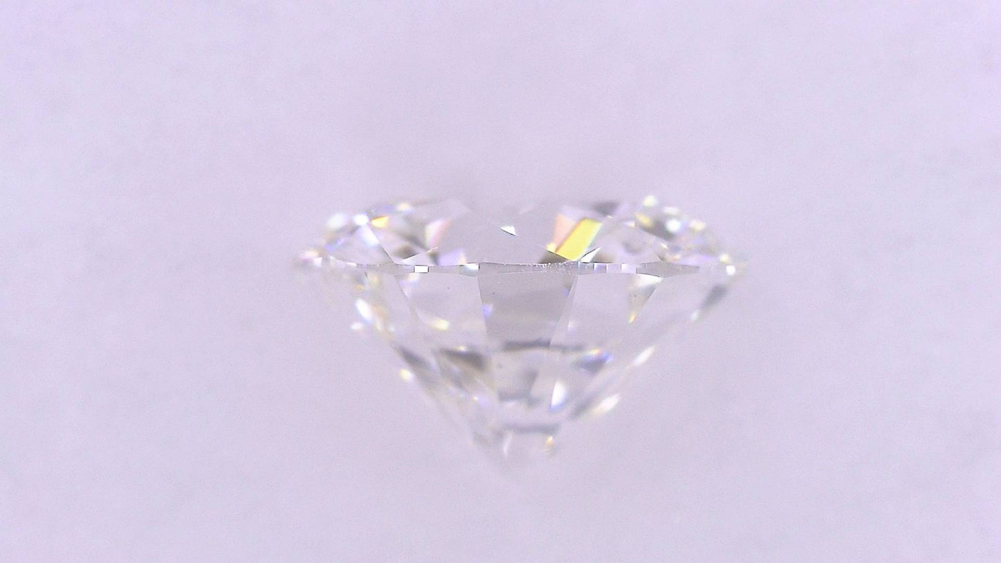 0.528ct F SI-1 FAIR/VG/GD NONE NATURAL 5.22-5.30X3.26mm Loose Diamond