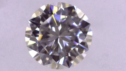 0.324ct I VVS-2 VERY GOOD/GD/GD NONE NATURAL 4.46-4.53X2.66mm Diamond Loose
