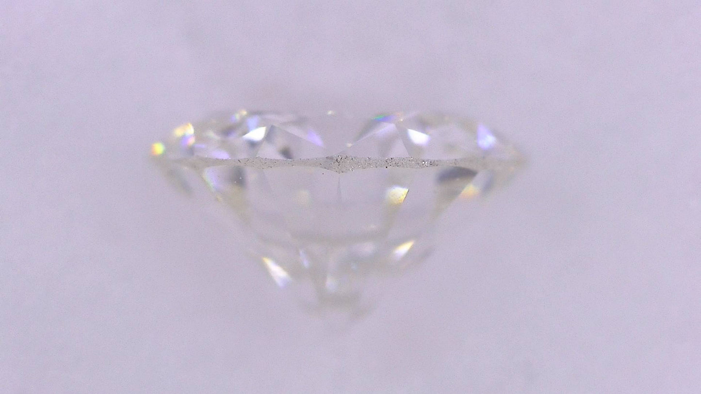 0.324ct I VVS-2 VERY GOOD/GD/GD NONE NATURAL 4.46-4.53X2.66mm Diamond Loose