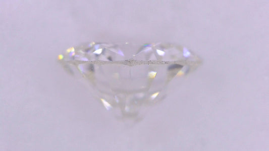 0.324ct I VVS-2 VERY GOOD/GD/GD NONE NATURAL 4.46-4.53X2.66mm Diamond Loose