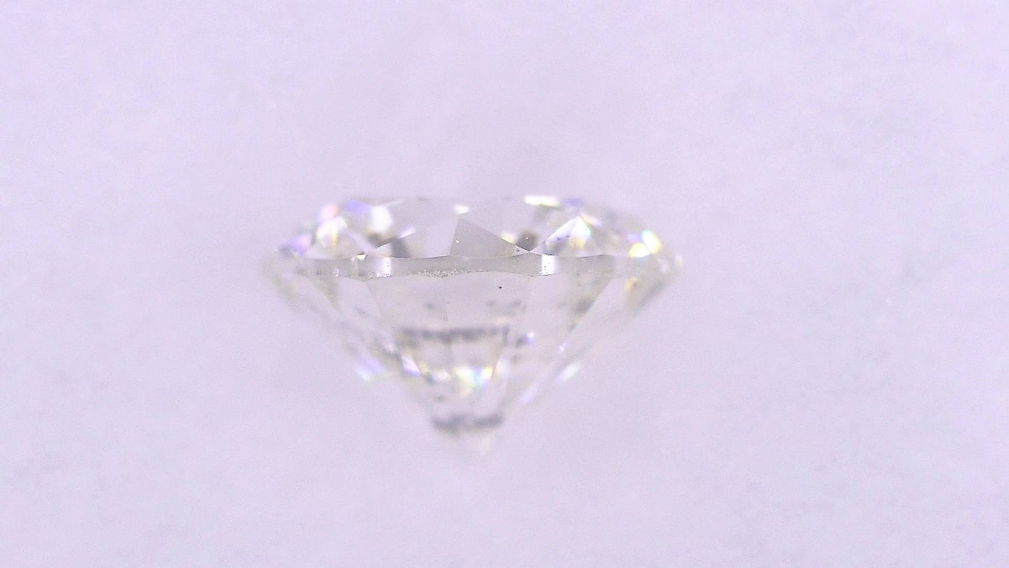 0.316ct H SI-2 GOOD/GD/FR NONE NATURAL 4.26-4.32X2.72mm Loose Diamond