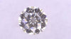 0.316ct H SI-2 GOOD/GD/FR NONE NATURAL 4.26-4.32X2.72mm Loose Diamond