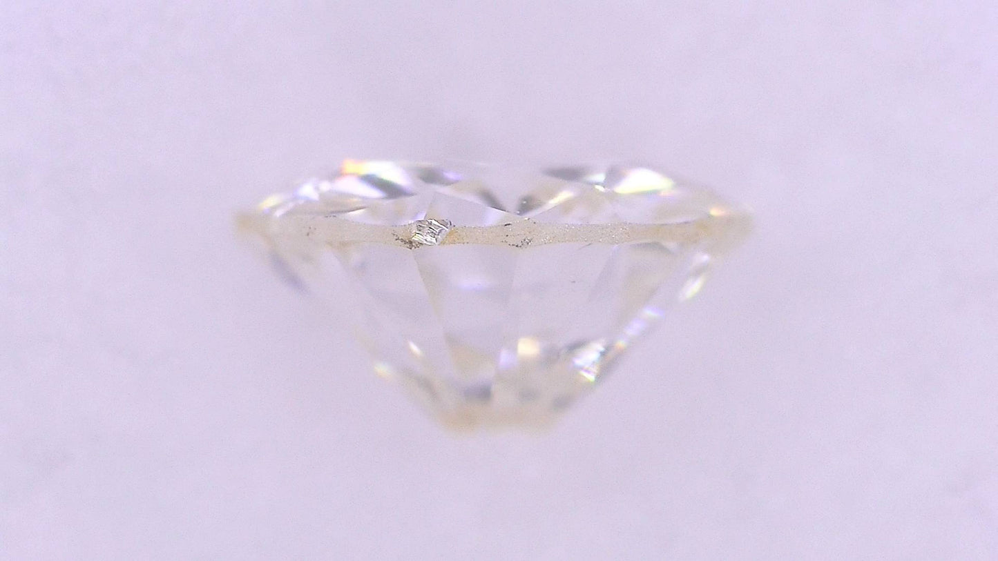 0.353ct J SI-2 FAIR/GD/FR NONE NATURAL 4.60-4.65X2.79mm Loose Diamond