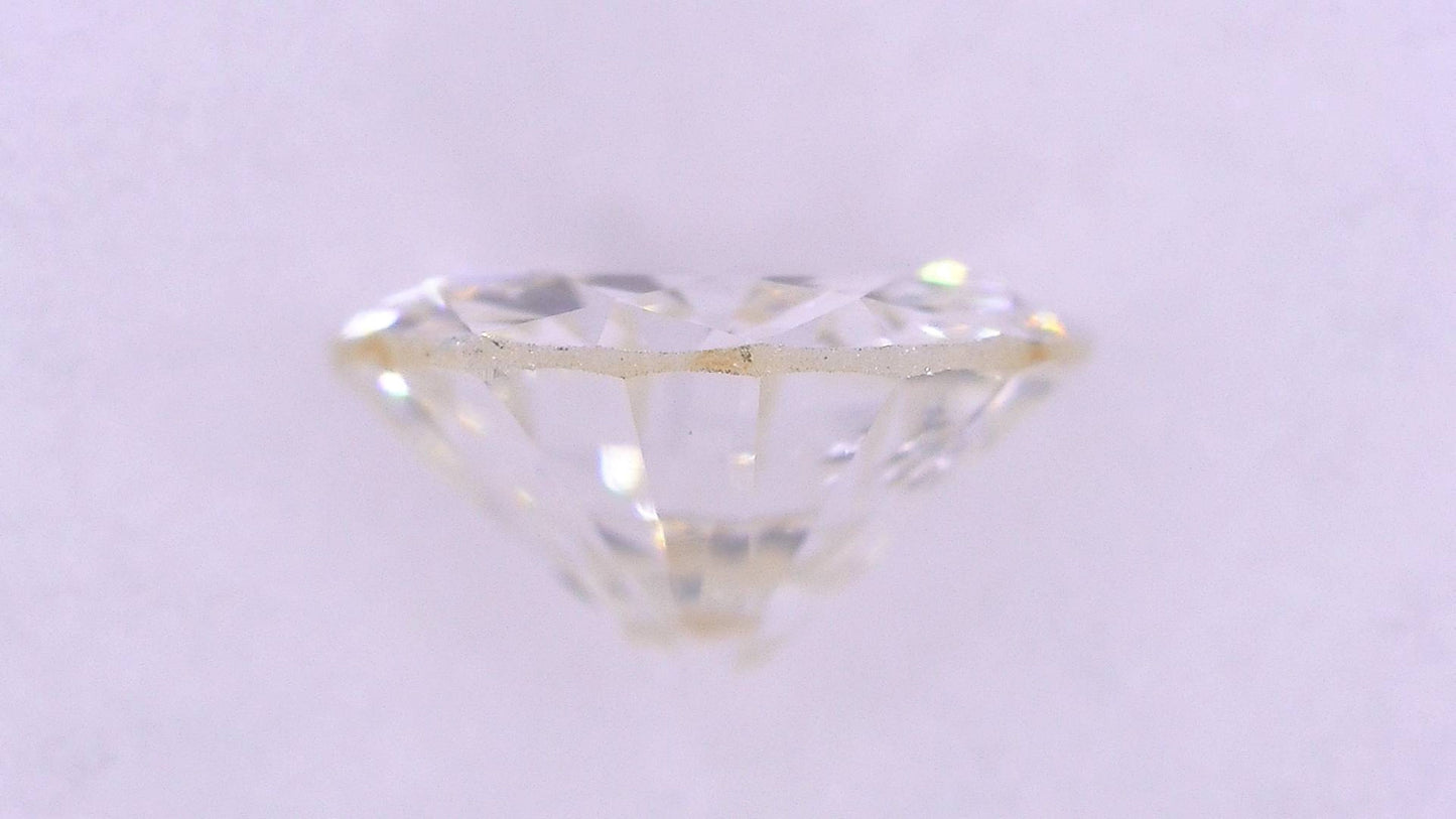 0.340ct J SI-2 FAIR/GD/FR NONE NATURAL 4.55-4.70X2.67mm Loose Diamond