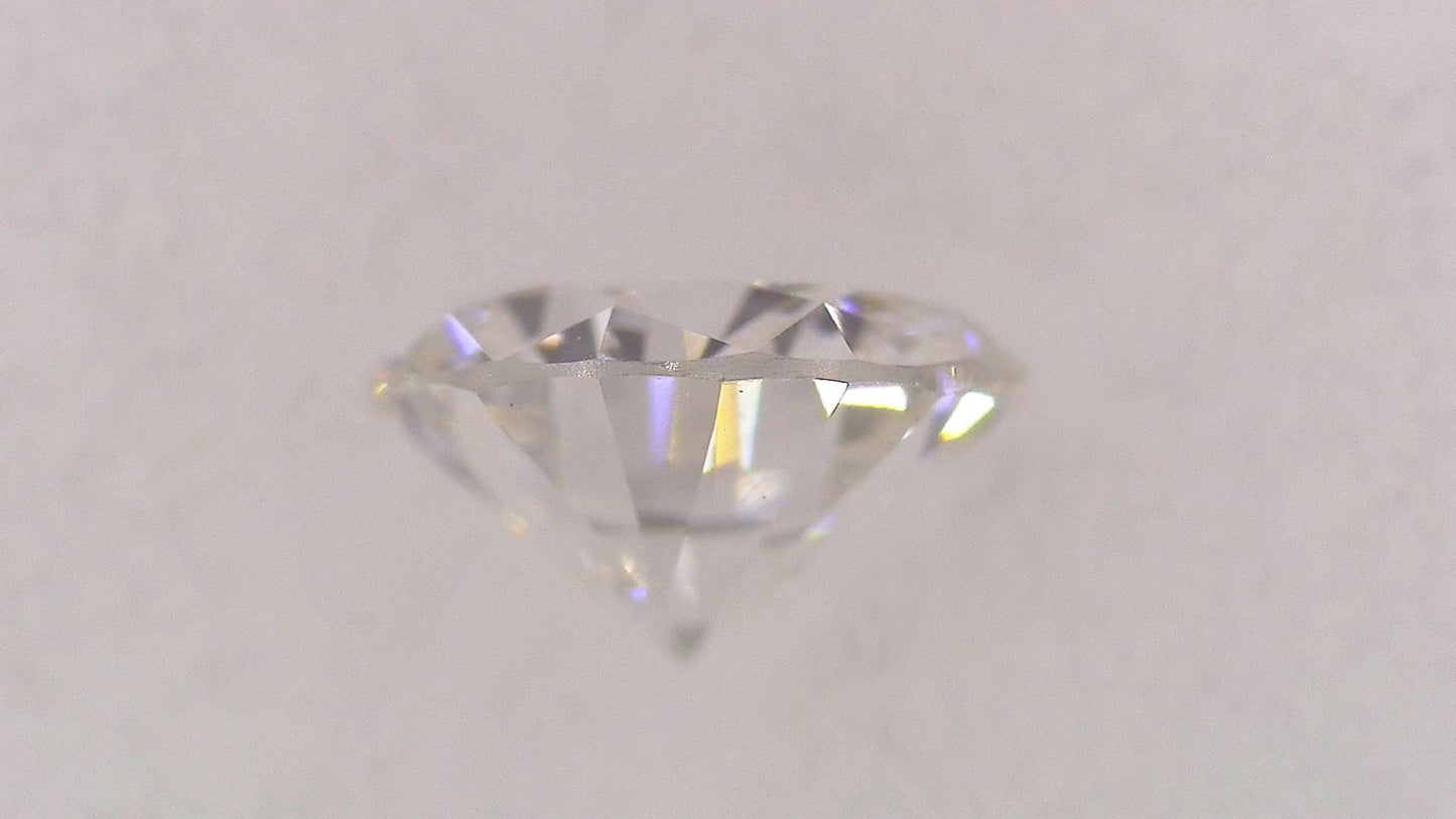 0.288ct E VVS-2 FAIR/GD/FR NONE NATURAL 4.30-4.40X2.42mm Loose Diamond