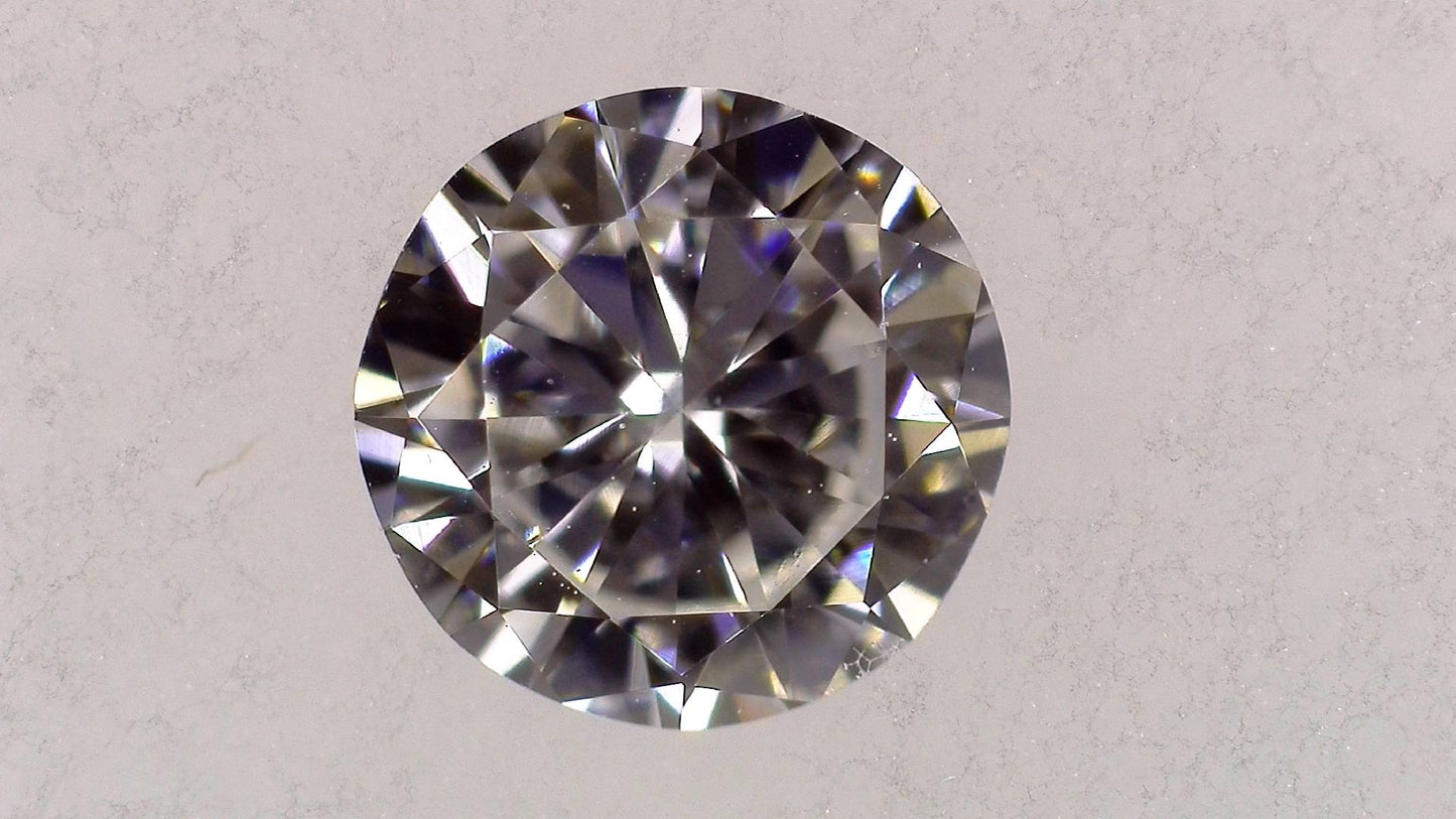 0.288ct E VVS-2 FAIR/GD/FR NONE NATURAL 4.30-4.40X2.42mm Loose Diamond