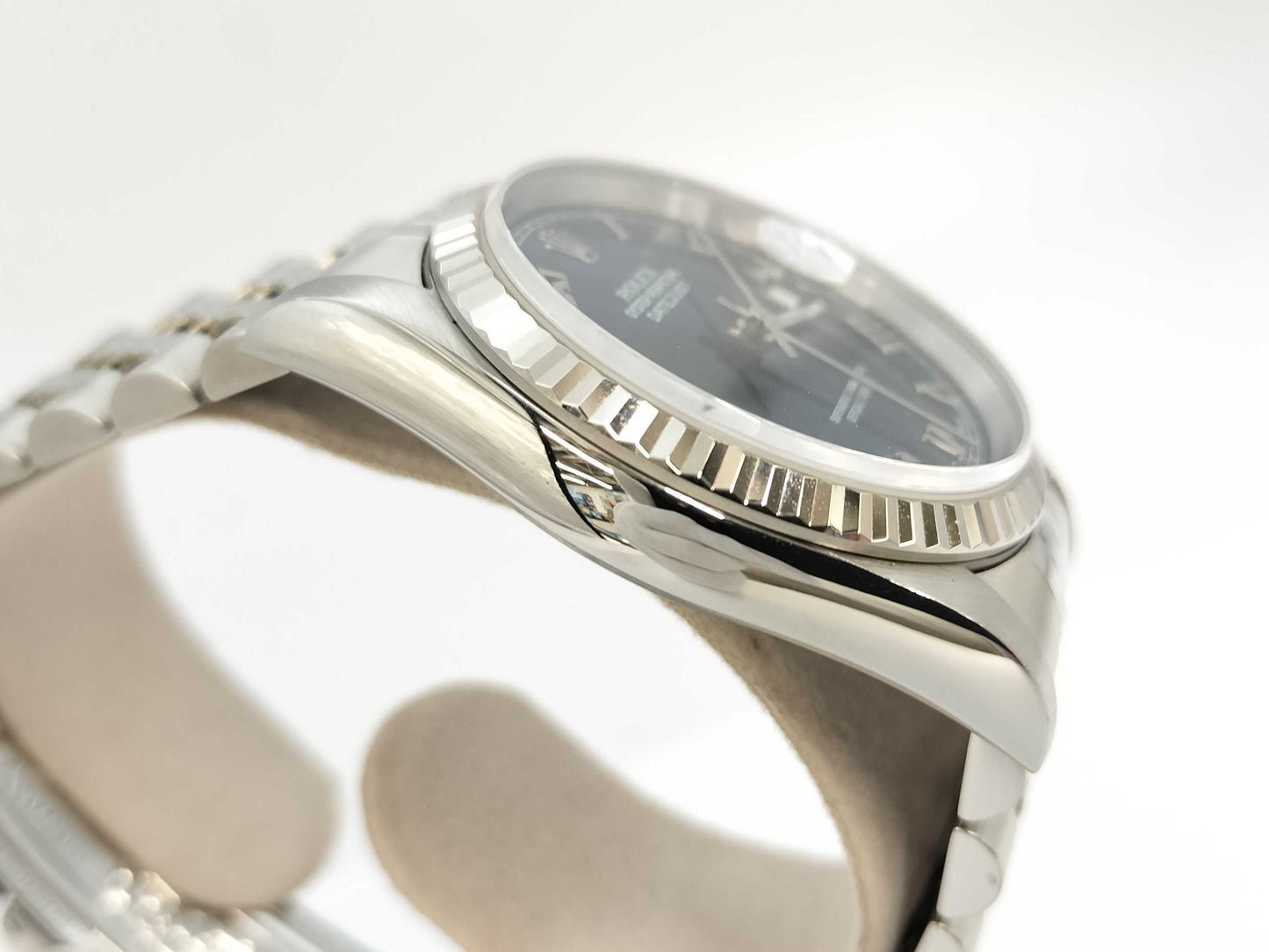 ROLEX 16234 T434155 Blue Roman Men's Watch