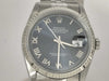 ROLEX 16234 T434155 Blue Roman Men's Watch