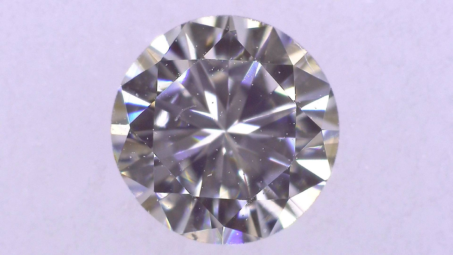0.283ct G VS-2 GOOD/GD/FR NONE NATURAL 4.24-4.32X2.55mm Loose Diamond