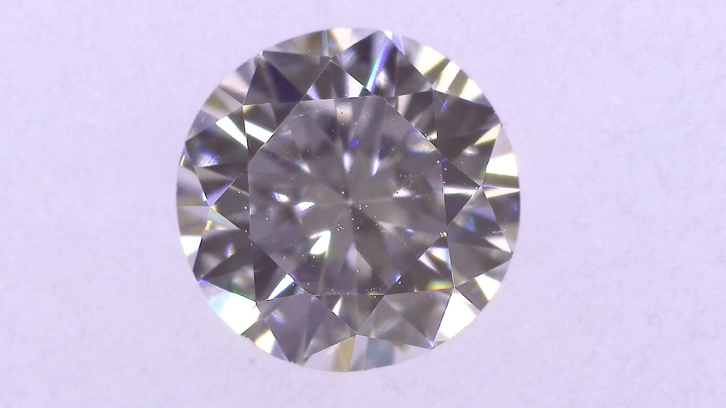 0.302ct E VS-1 GOOD/GD/FR FAINT NATURAL 4.39-4.45X2.63mm Loose Diamond