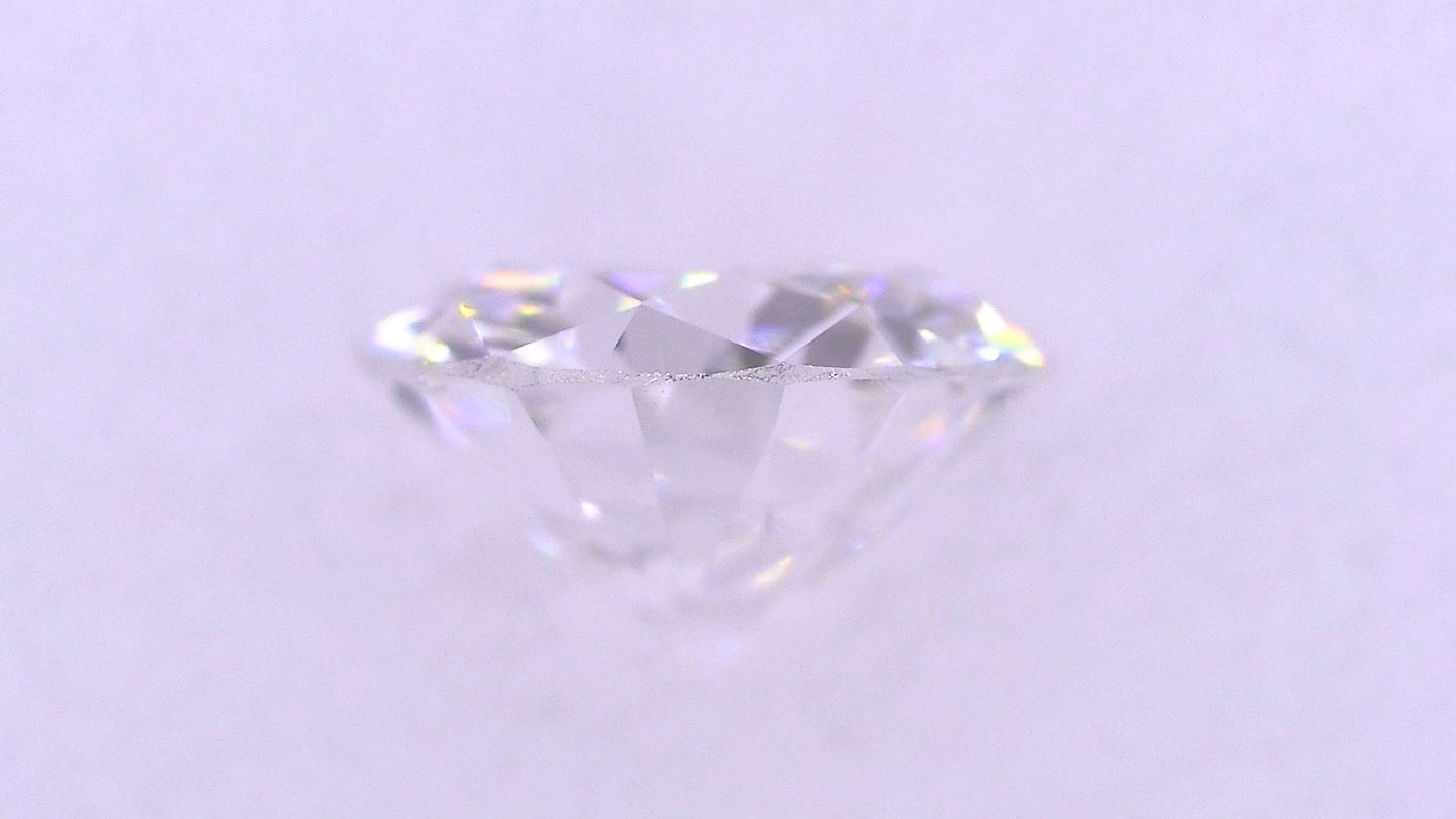 0.302ct E VS-1 GOOD/GD/FR FAINT NATURAL 4.39-4.45X2.63mm Loose Diamond