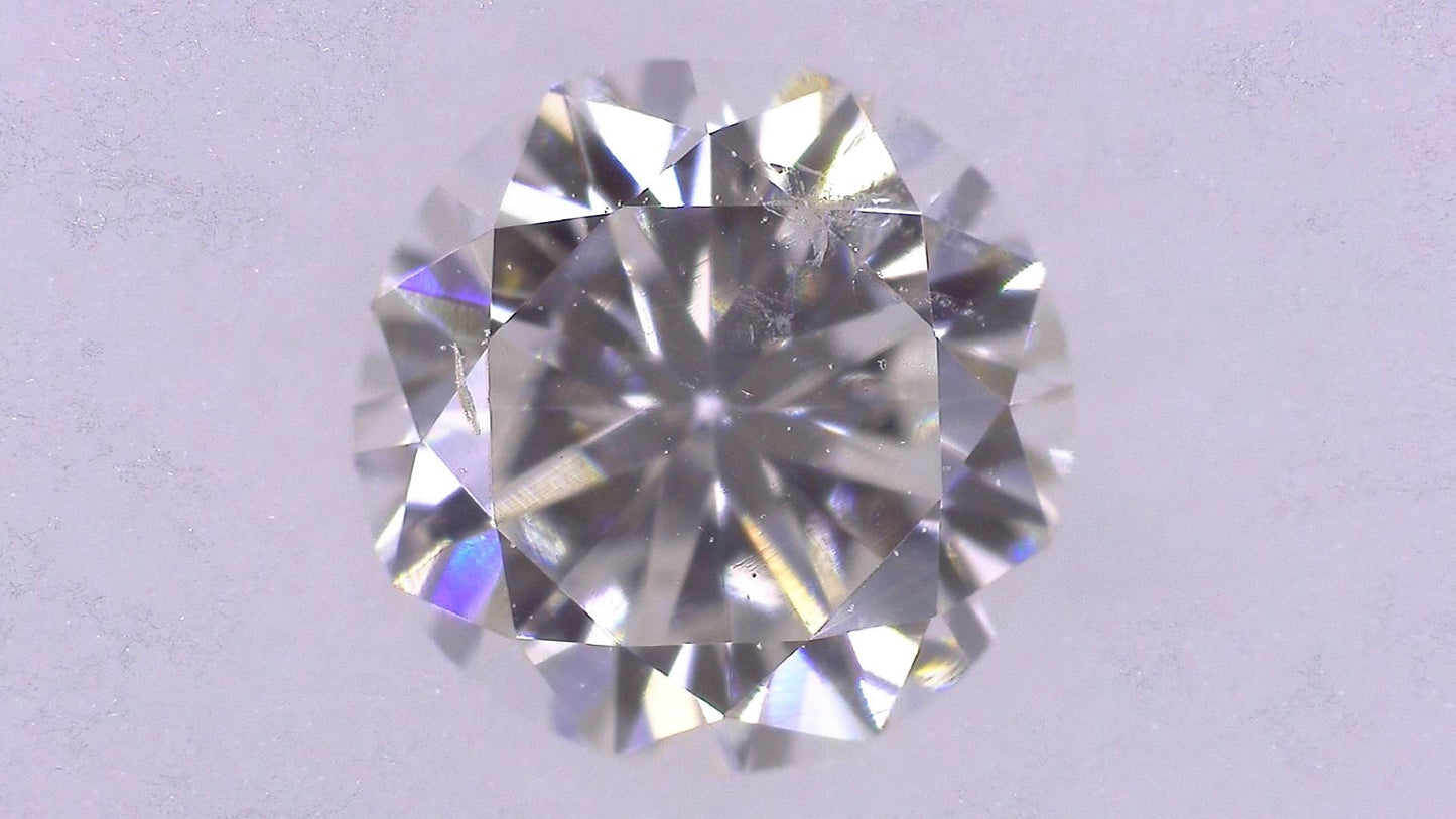 0.279ct H SI-2 GOOD/GD/FR FAINT NATURAL 4.14-4.23X2.57mm Loose Diamond