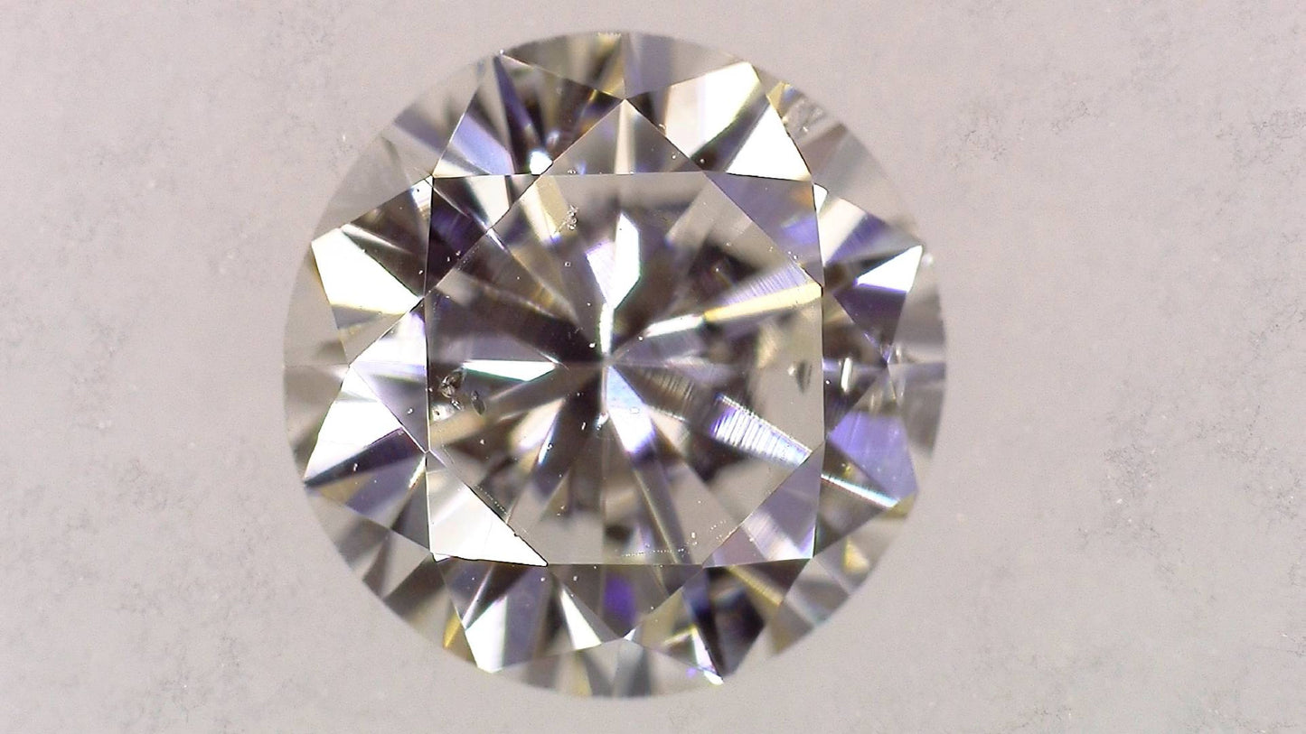 0.366ct H SI-1 GOOD/GD/FR NONE NATURAL 4.58-4.65X2.82mm Loose Diamond