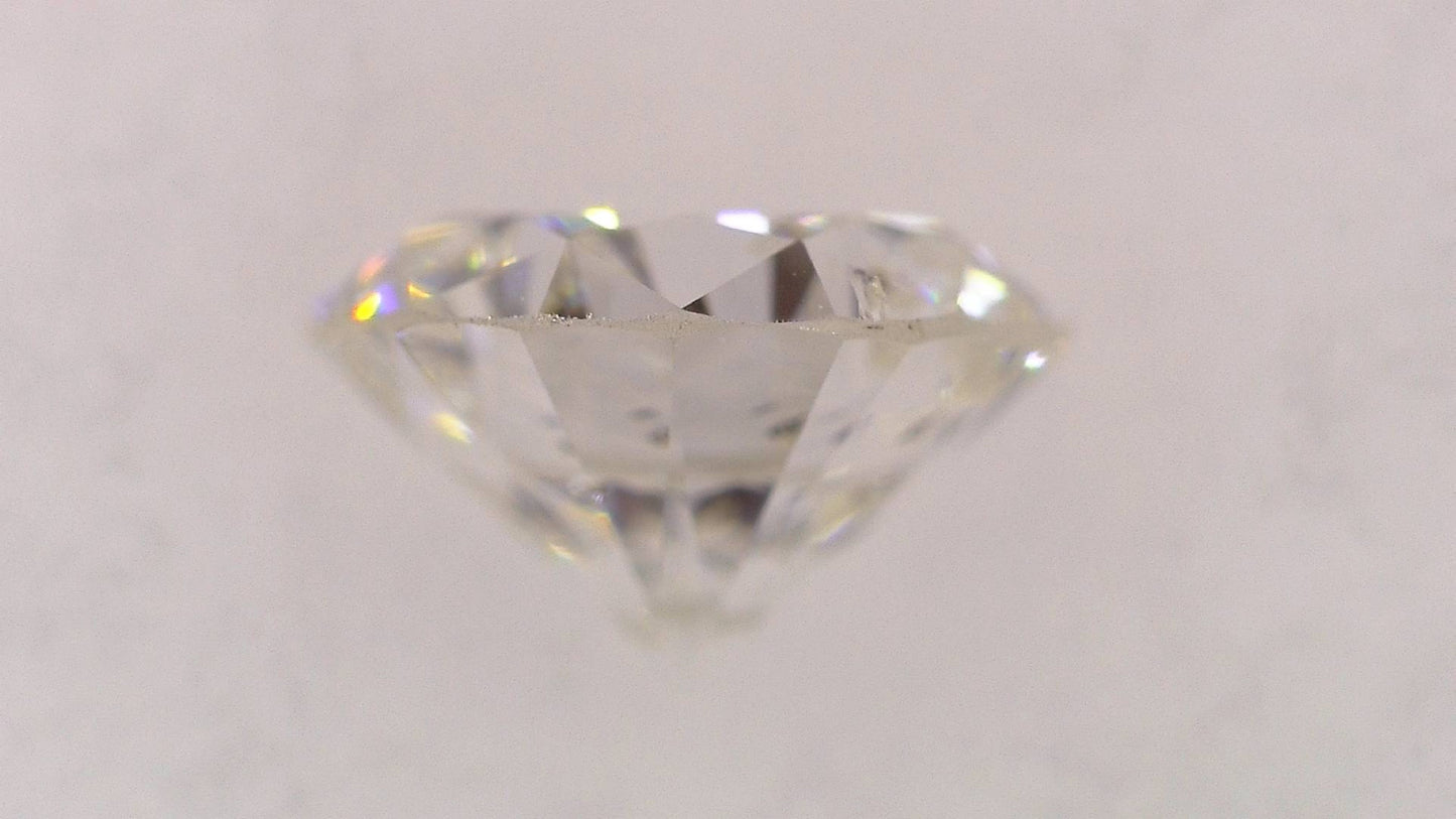 0.366ct H SI-1 GOOD/GD/FR NONE NATURAL 4.58-4.65X2.82mm Loose Diamond