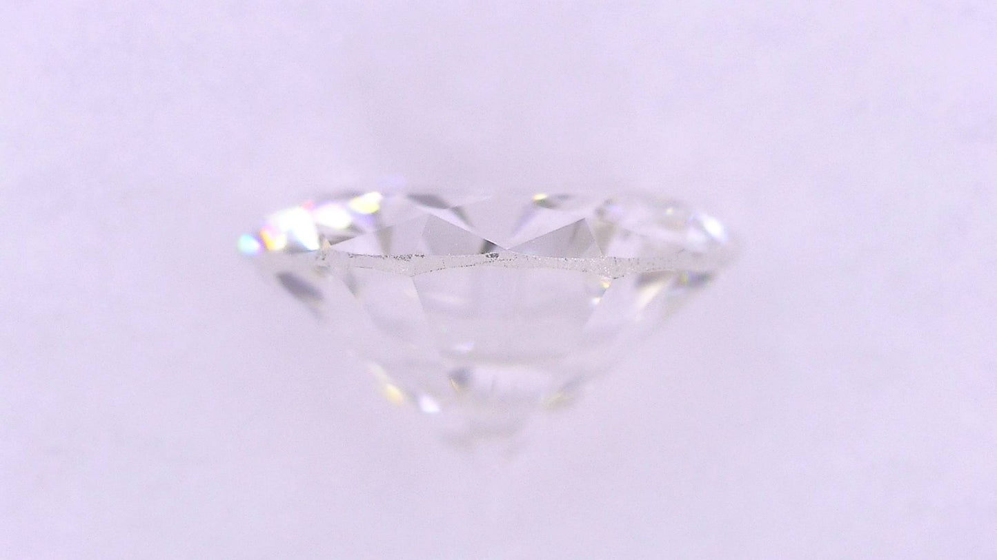 0.429ct F VS-1 GOOD/VG/GD NONE NATURAL 4.92-4.98X2.87mm Loose Diamond