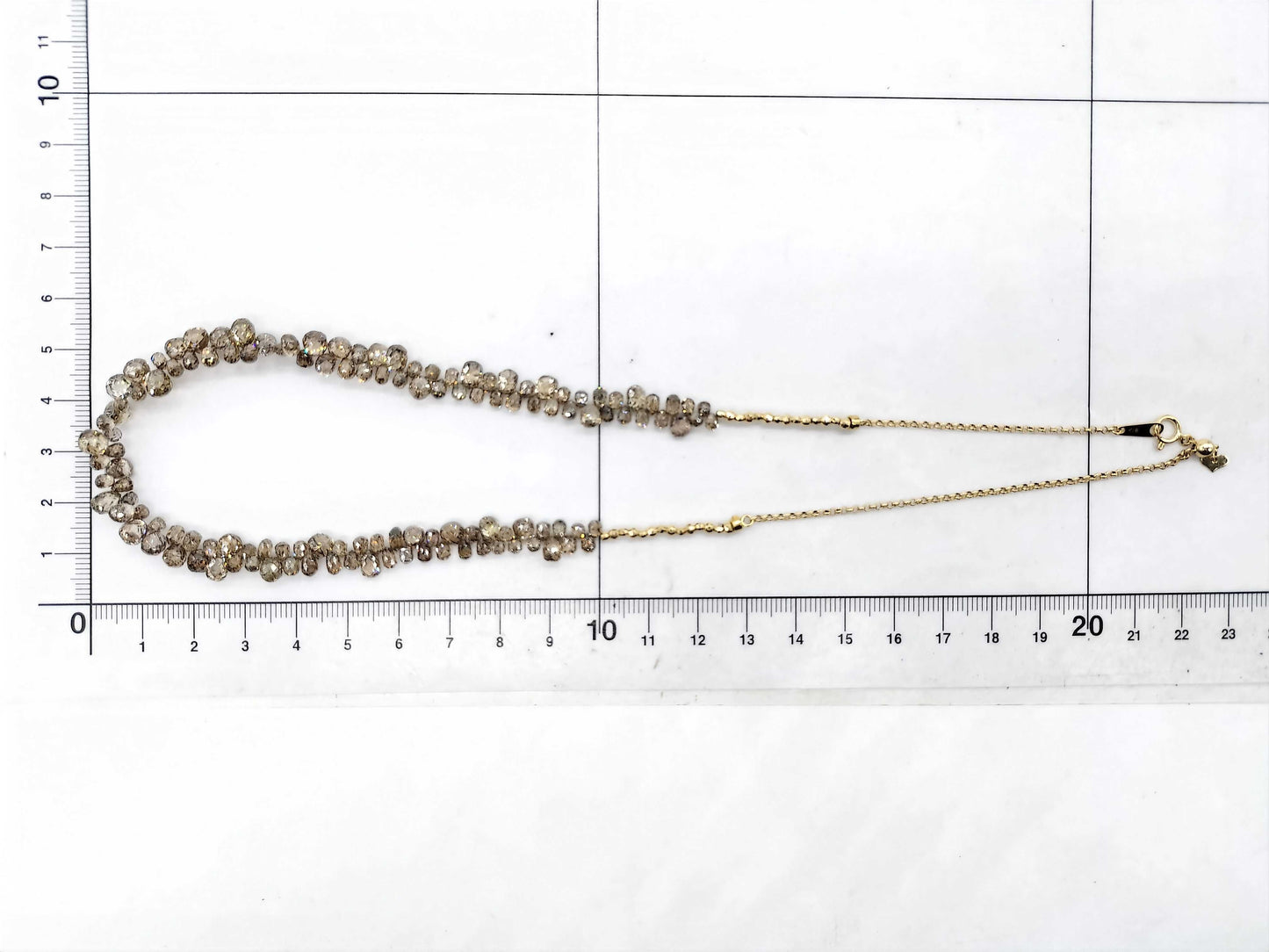 Diamond K18 14.1g Necklace